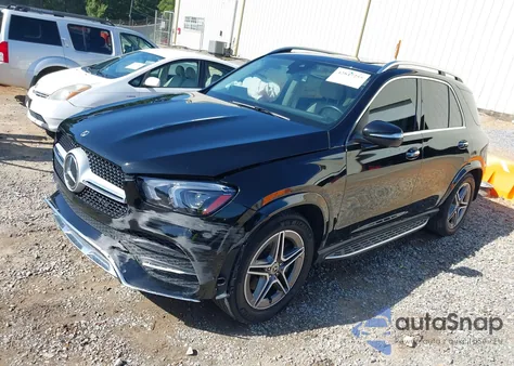 2022 Mercedes-Benz Gle 450 4Matic from USA, damaged, VIN 4JGFB5KB4NA741006